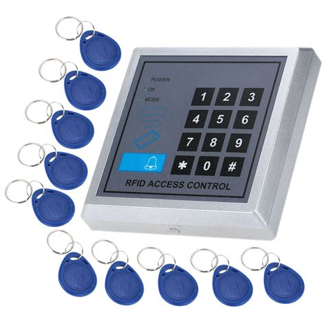 home security system using rfid|10 door access control system.